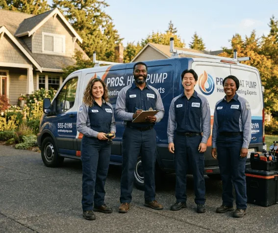 Heat Pump Installation company in Kennebec, SD